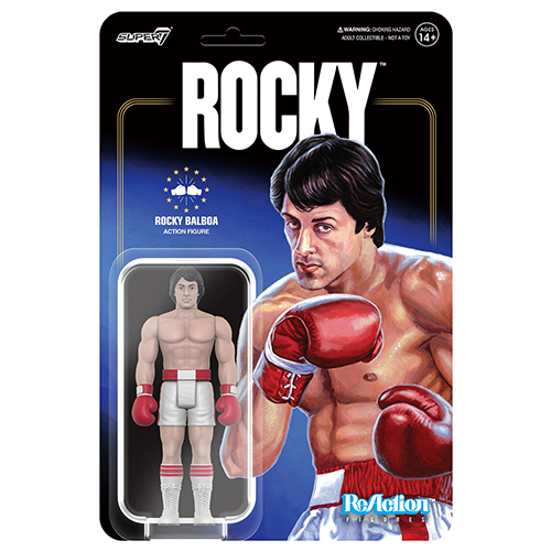 リ・アクション/ ロッキー: ロッキー・バルボア（ボクシング Ver.）
