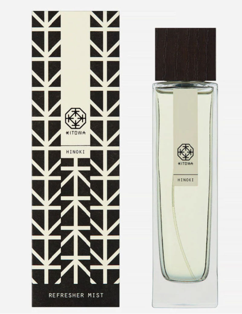 リフレッシャーミスト ヒノキ｜KITOWA（キトワ）｜Moggie co-op