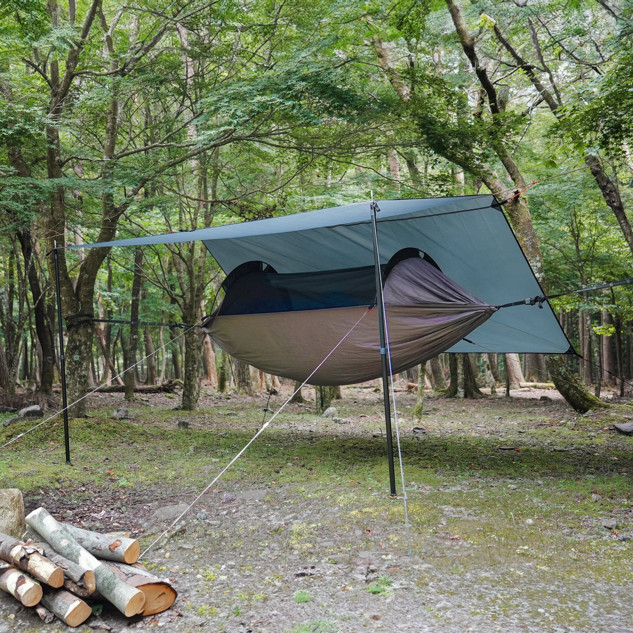 luckzak hammock 黒 anoluck ラックザック ハンモック luckzak hammock