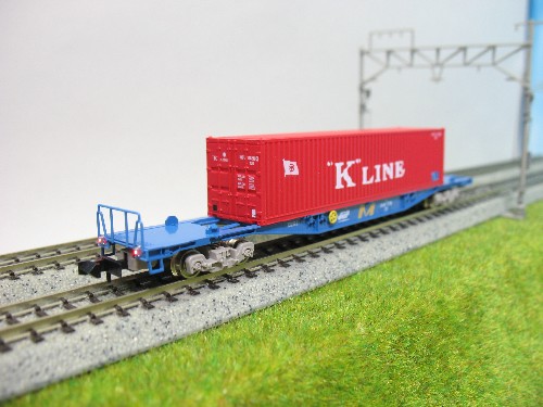 製品画像／特製品 コキ104(Mマーク付)テールライト点灯仕様