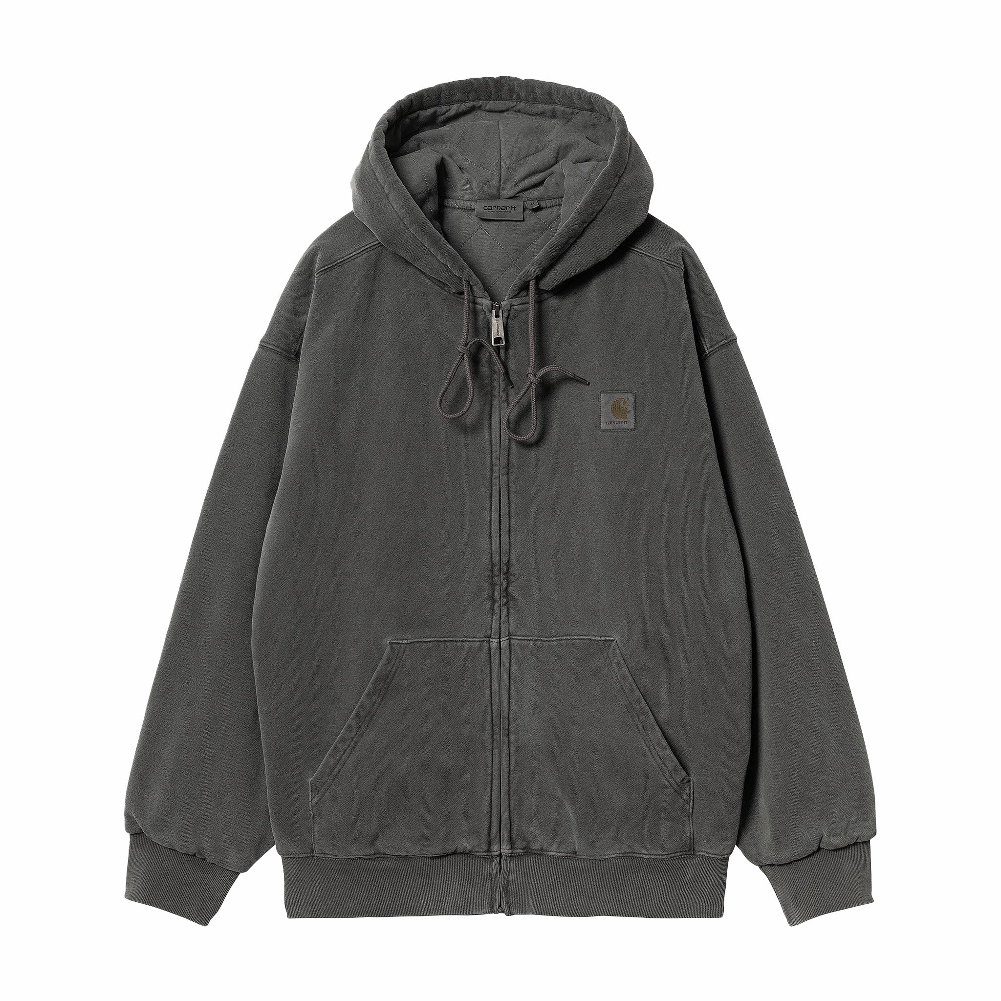Carhartt WIP Hooded Vista Jacket (Black/Garment Dyed) – August