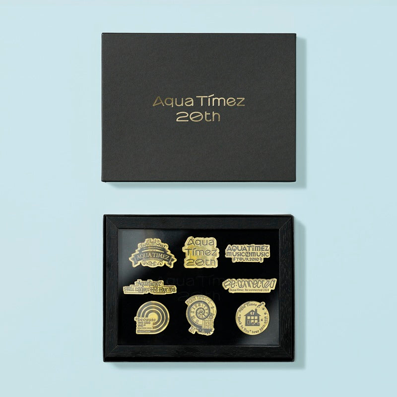 AquaTimez 20th Anniv.メモリアルピンズセット