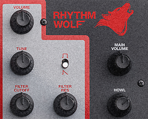 製品情報：Rhythm Wolf：AKAI professional