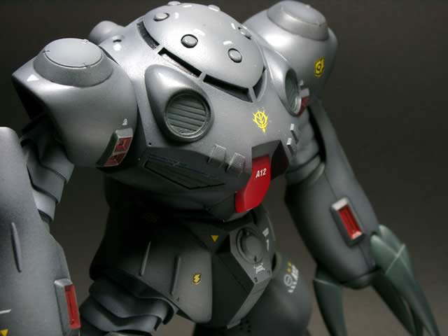 B-CLUB 1/75 ソフトビニールキット ズゴックEの製作記 - MODELGRAPH.ALFAIM