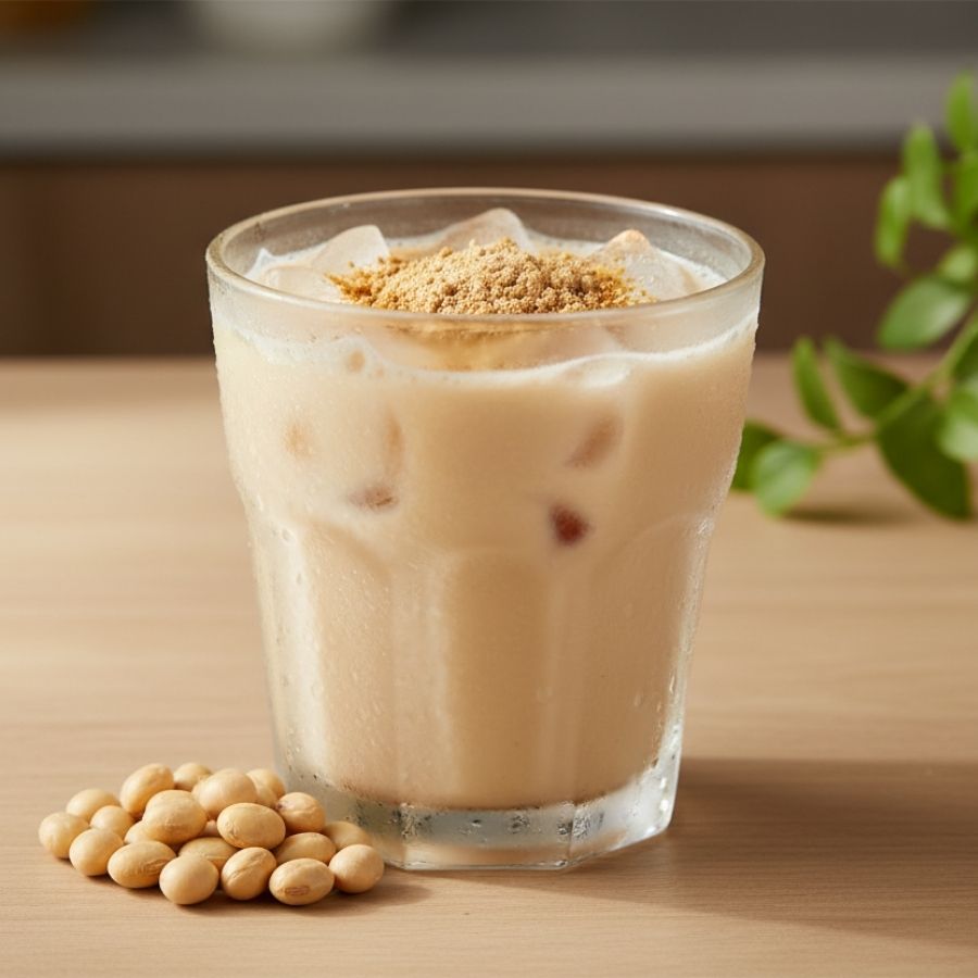 国産きな粉90g｜直火焙煎 大豆たんぱく イソフラボン｜マエダ