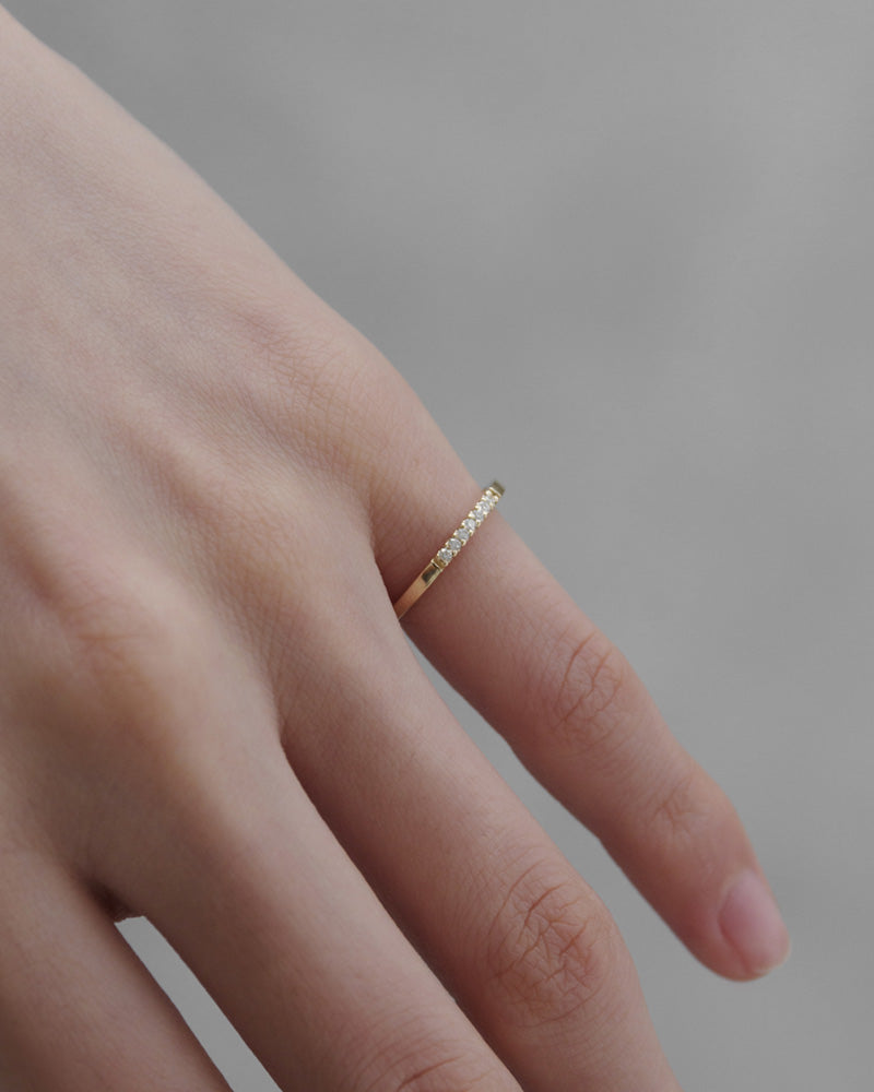 K10 ダイヤモンド ピンキー リング – ANAPNOE