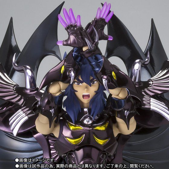 冥界三巨頭ついに集結！『聖闘士星矢』ガルーダのアイアコスが聖闘士聖