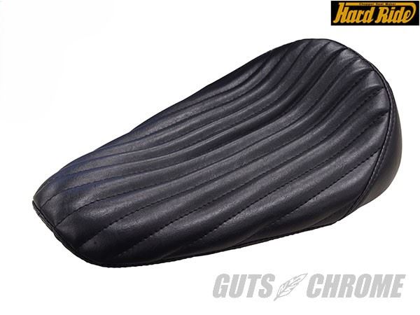 ハードライド 合皮 立体タックロールソロシート スポーツスター
