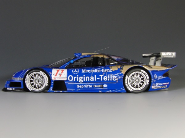 タミヤ 1/24 メルセデス ベンツ CLK－GTR オリギナルタイレ 製作