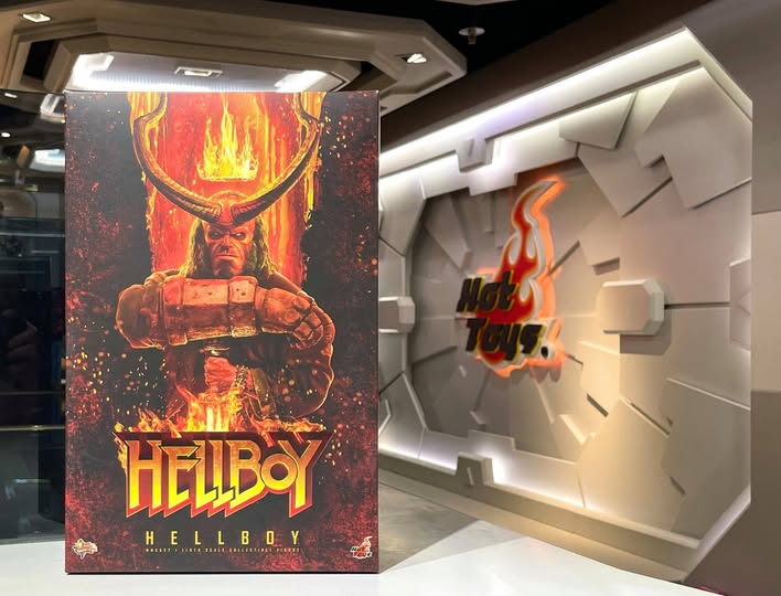 ホットトイズMMS527『ヘルボーイ（2019）』ヘルボーイ