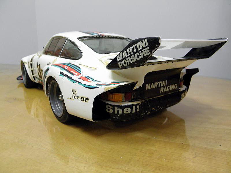 ポルシェ 935 マルティニ レーシング 1/12 タミヤ FG 1/5 RCカー