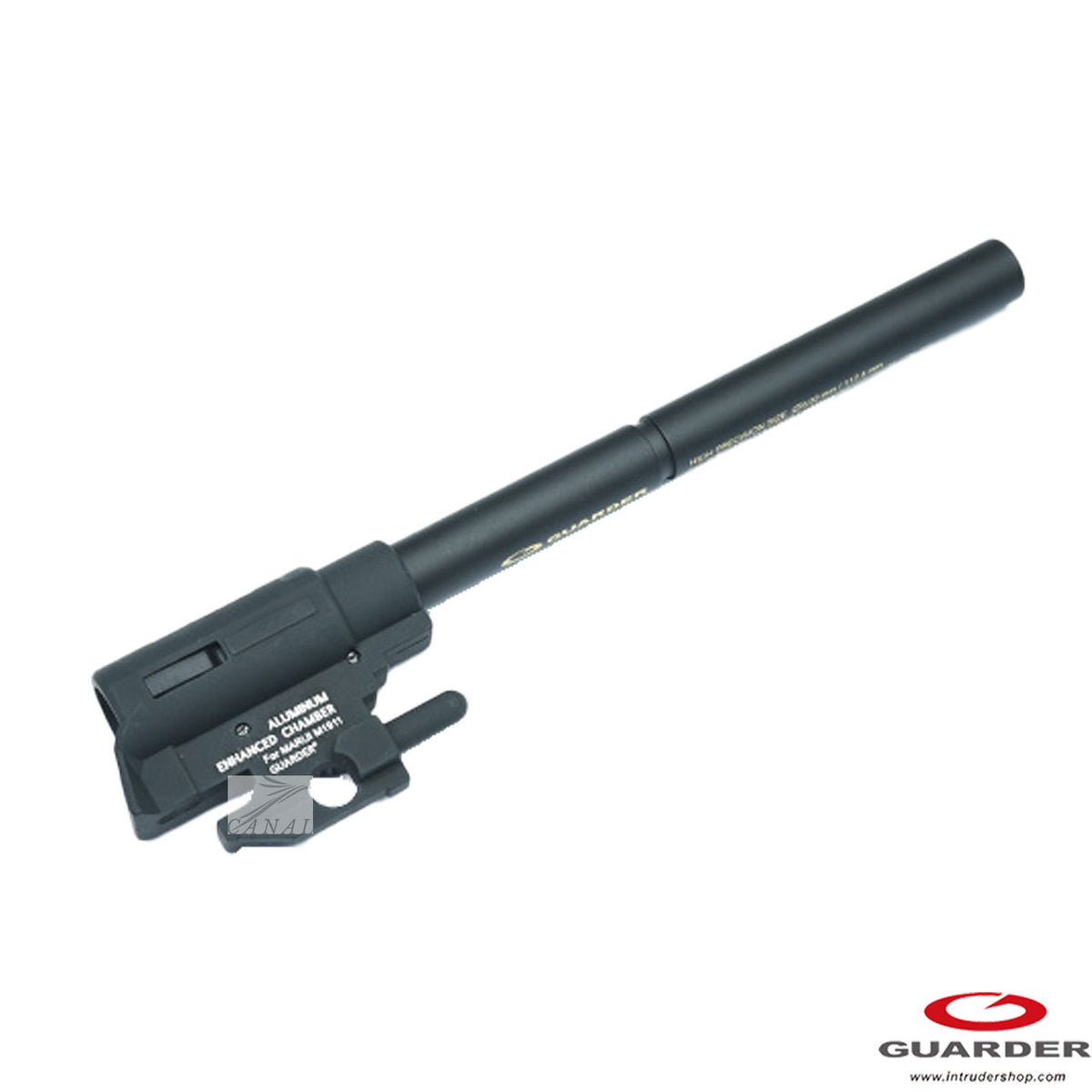 Guarder] M1911A1/MEU インナーバレル & ホップアップチャンバーセット