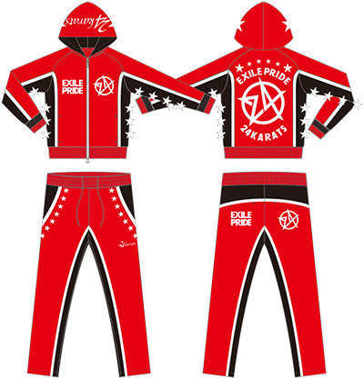 EXILE LIVE TOUR 2013～EXILE PRIDE～』ｵﾌｨｼｬﾙｼﾞｬｰｼﾞRED Ver.の通信