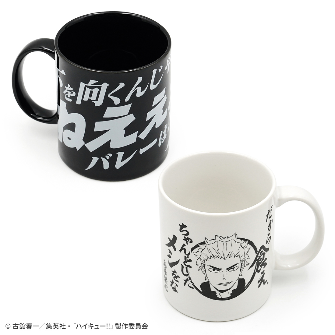 有限会社アクロス ハイキュー!!グッズ・烏養繋心名言マグカップ(全2種)