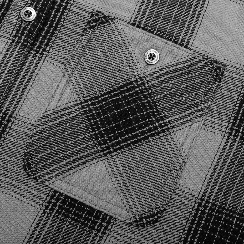 Lumbers L/S C-Shirt - Grey – Feature