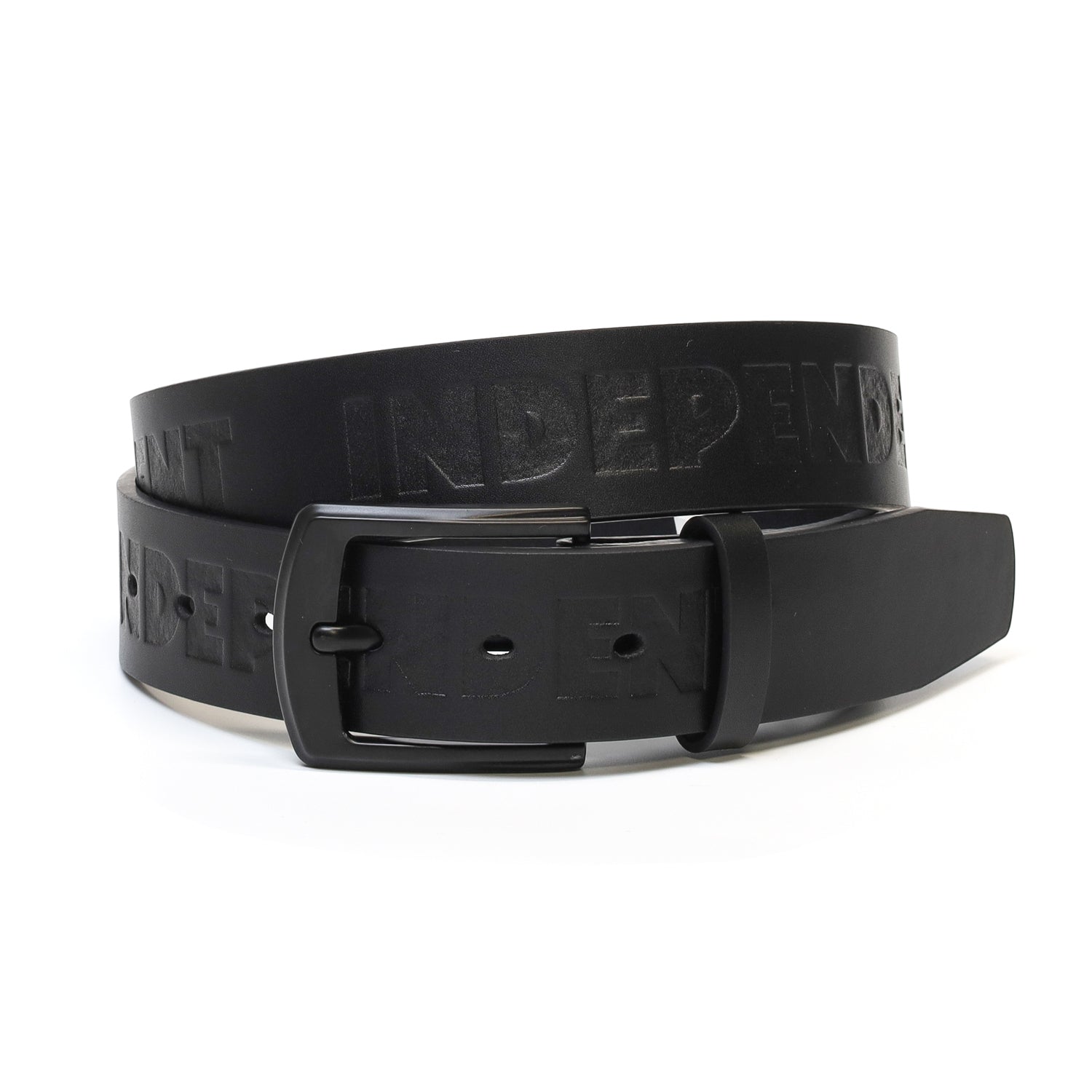 INDEPENDENT / BAR LOGO BELT (BLACK) – Feelin'