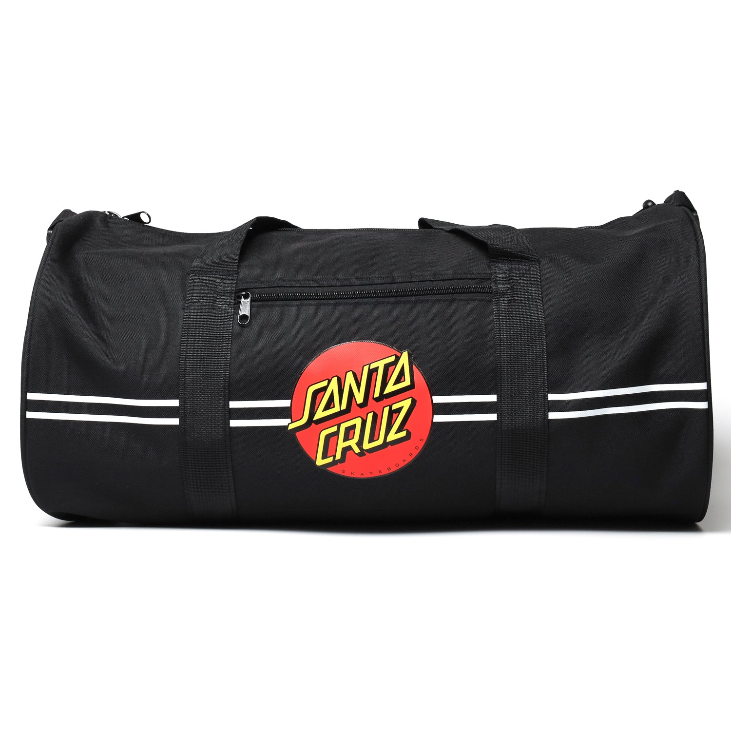 SANTA CRUZ / CLASSIC DOT DUFFLE (BLACK) – Feelin'