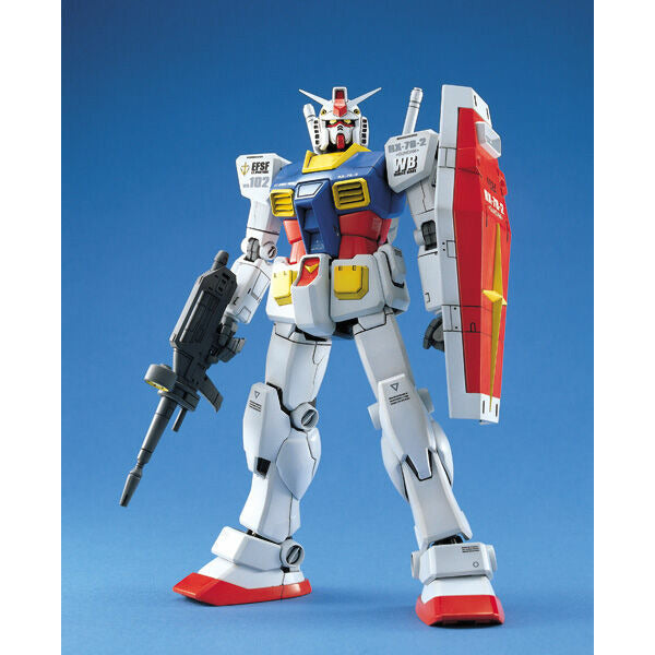 MG RX-78-2 Gundam Ver. 1.5 – Gunpla Mecha