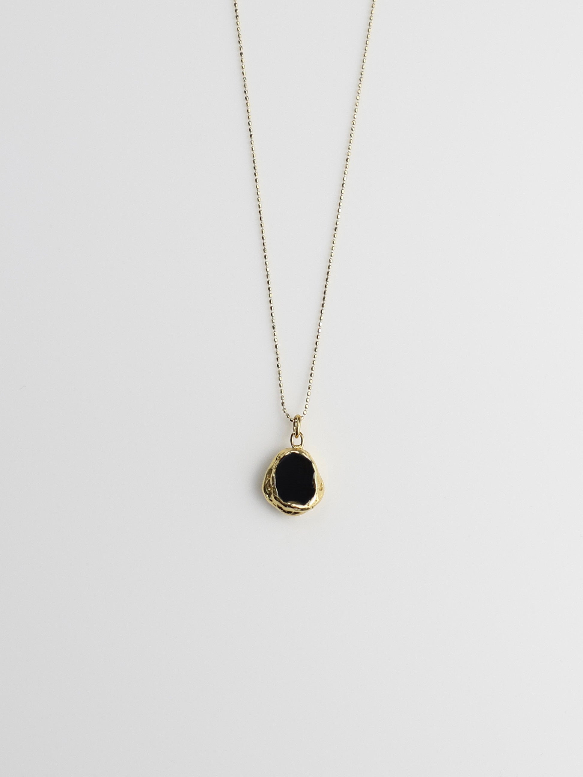 onyx necklace 18k – GAGAN