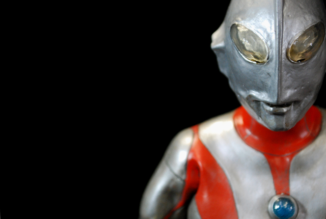 ビリケン商会】 ウルトラマンAタイプ プロップver.完成品