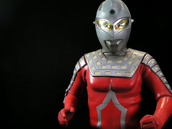 海洋堂】 メガソフビ ウルトラセブン 完成品