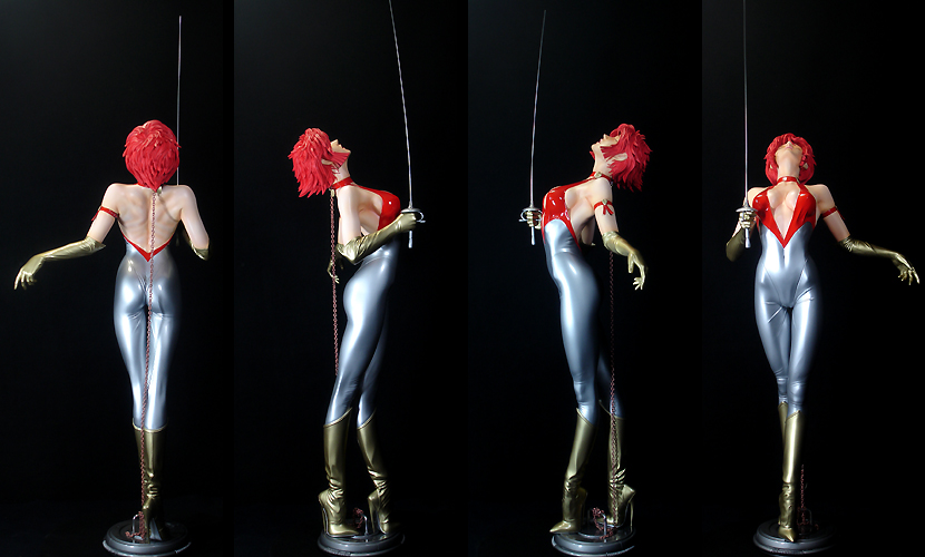 Volks・ボークス】 オリエンタルヒーローシリーズ 1/4 キューティー