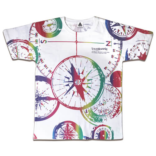 Tシャツ (ホワイト)|UVERworld LIVE TOUR 2015 - UVERworld