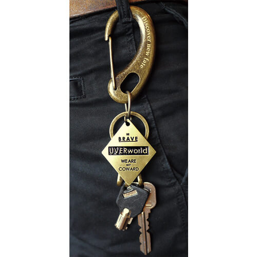 カラビナキーリング|UVERworld LIVE TOUR 2015 - UVERworld