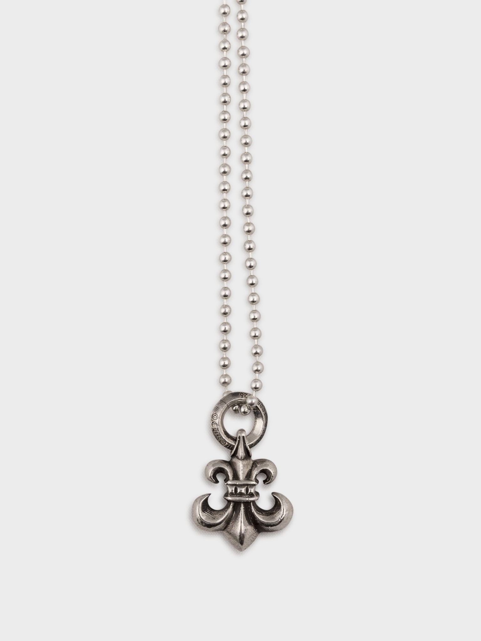 Buy Chrome Hearts Fleur Pendant Online at Groupie
