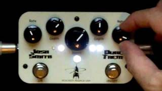 Josh Smith Dual Trem by J. Rockett Audio Designs - YouTube