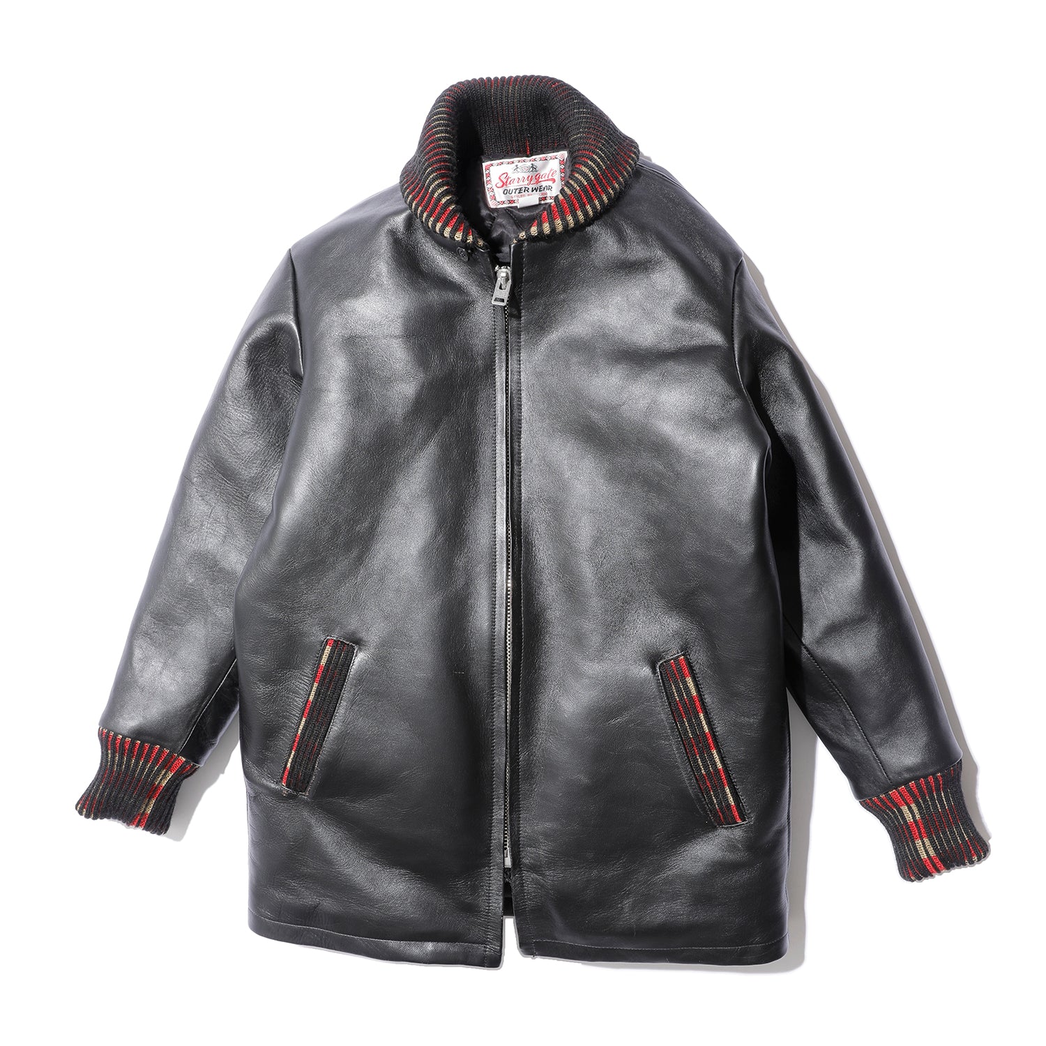 POMONA Leather Pharaoh Jacket【SG94412】 – JELADO