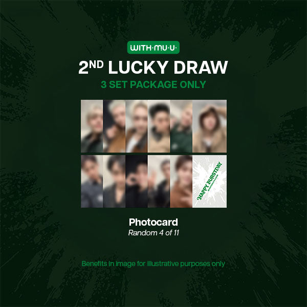 SEVENTEEN - HAPPY BURSTDAY [5th Album] - K PLACE