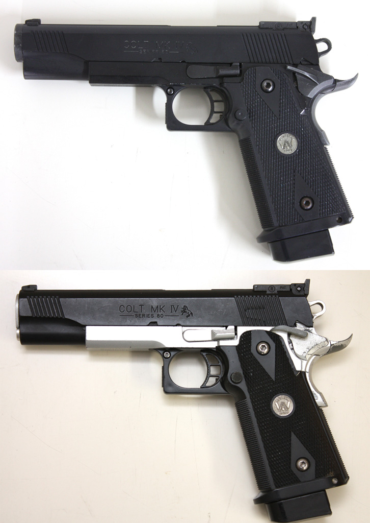WA ハイキャパシティ 45 TACスペシャル + リミテッドマスター