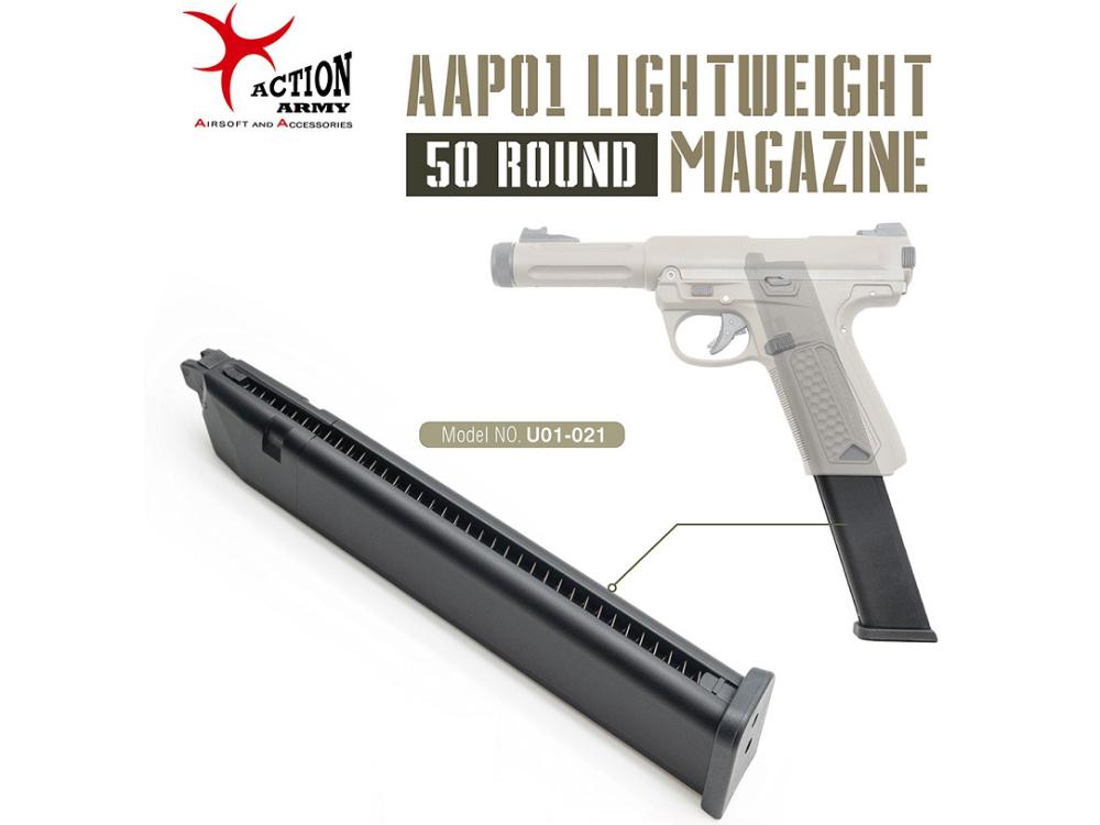 Action Army】AAP-01 アサシン ライトウェイト 50連ロングマガジン