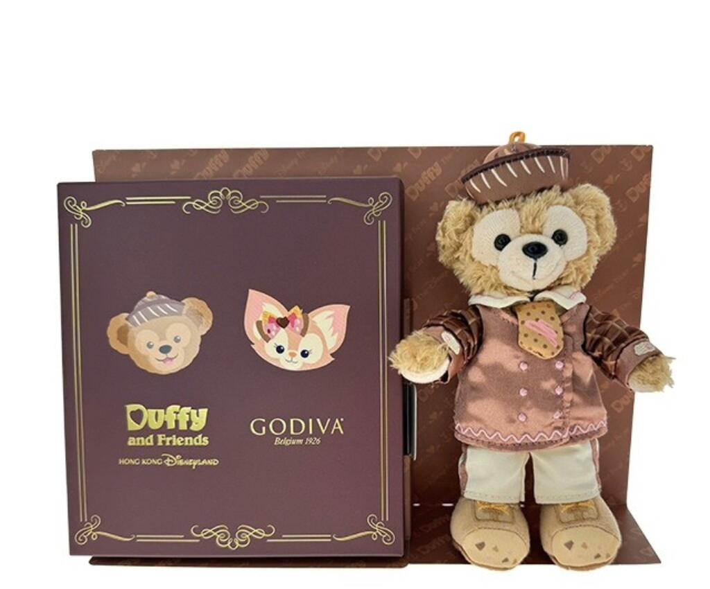 ダッフィー GODIVA ギフトセット|香港ディズニー – リーナちゃん
