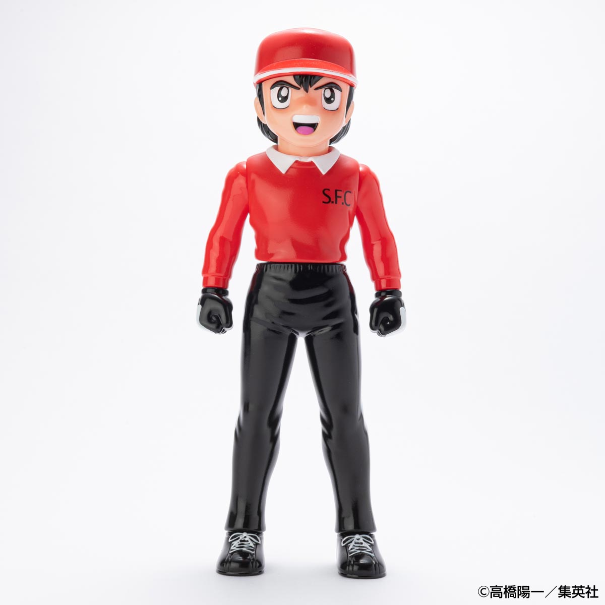 数量限定】『キャプテン翼』ソフビコレクション 若林源三「修哲小