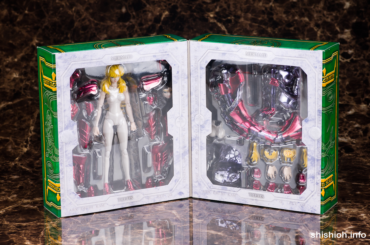 レビュー】 バンダイ 聖闘士聖衣神話マーメイド テティス [聖闘士星矢]