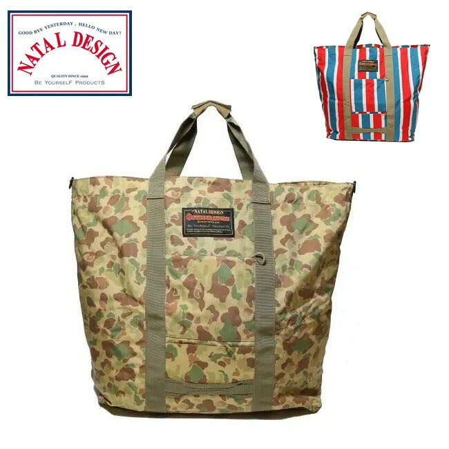 NATAL DESIGN ネイタルデザイン Kamping Big Tote Bag type2