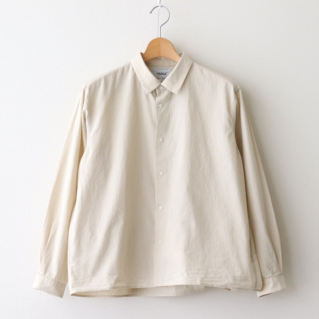 COMFORT SHIRT RELAX SQUARE #kusaki khaki-st (olive) [65106] – ciacura
