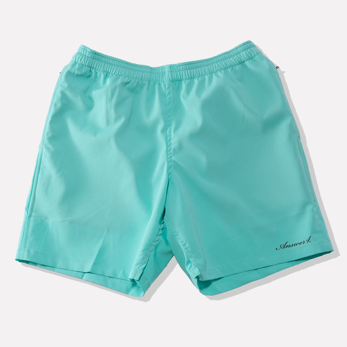 アンサーフォー / 4ポケットショーツ 02（ミントグリーン） – Run