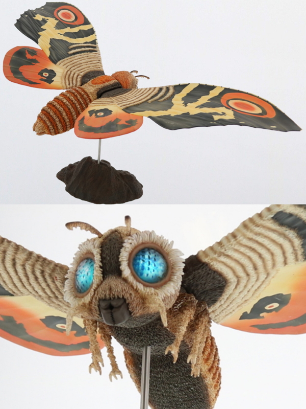 2018年5月14日17時締切で「東宝大怪獣シリーズ モスラ(1964) DXセット