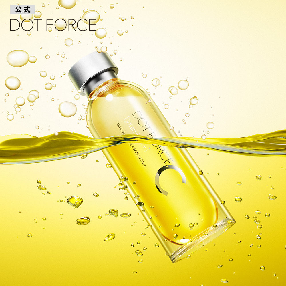 ドットフォース デュアルブレンド ミルク スキン ローション[200mL]