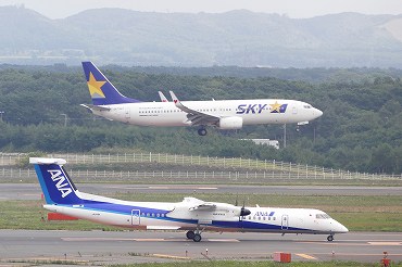ANA（NH/ANA）その16 ボンバルディアDHC-8-300・DHC-8-400・フォッカー