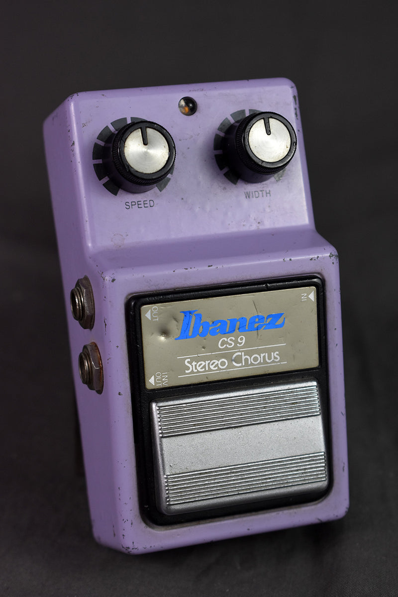 1982(c.) Ibanez CS9 Stereo Chorus – Telluride Music Co.