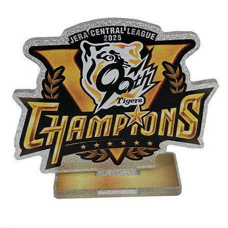 ☆2025JERAセ・リーグ優勝記念ロゴラメアクリルスタンド – 【期間限定