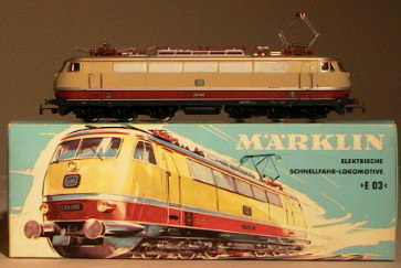 ドイツ国鉄 E03型電気機関車