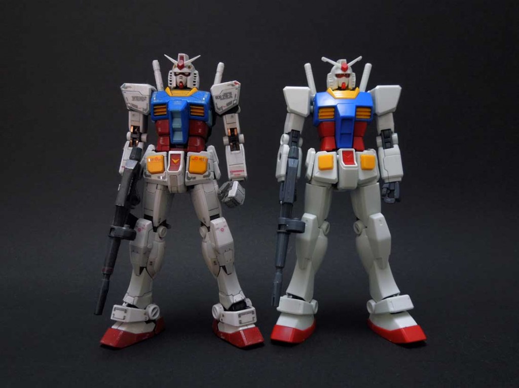 HGUC RX-78-2 ガンダム（REVIVE版）パチ組みレビューの巻。 – UC