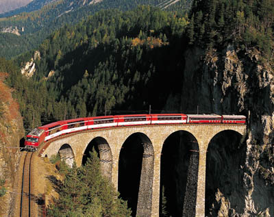 アルプス縦断 スイス氷河特急の旅【DVD】｜ビコムダイレクト