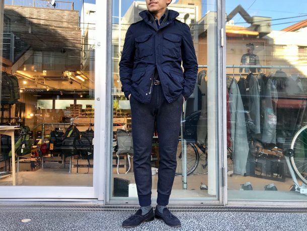 ASPESI】【aspesi】【アスペジ】の名作M-65 MINIFIELD VENTO ココに