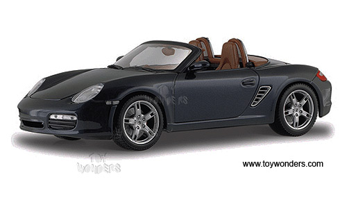 Maisto - Porsche Boxster S Convertible (2005, 1:18, Black) 31123